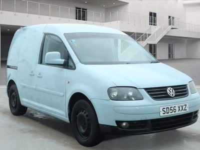 Used VW Caddy 104 HP (76 kW) 2006 Blue MPV