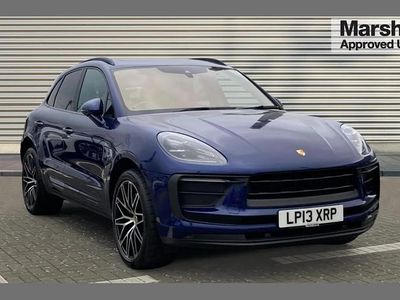 Used Porsche Macan 265 HP (194 kW) 2022 Blue  SUV