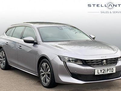 Grey Used 2021 Peugeot 508 SW Allure Estate | £17,001