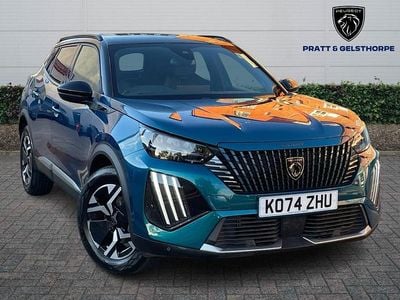 Blue Used 2025 Peugeot 2008 GT SUV | £21,995