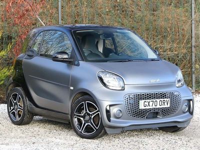 Smart ForTwo Electric Drive