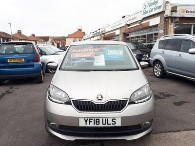Used Skoda Citigo SE 75 HP (55 kW) 2018 Silver Hatchback