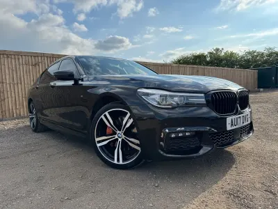 Used BMW 730 M Sport 265 HP (194 kW) 2017 Black Sedan