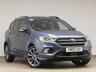 Blue Used 2019 Ford Kuga ST-Line SUV | £11,998 (Fair price)