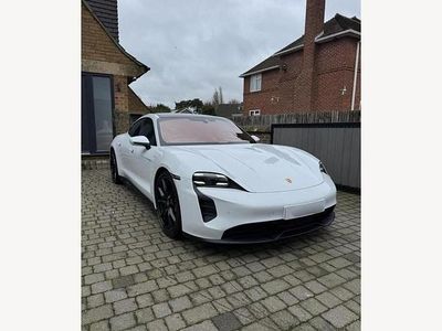 Used Porsche Taycan 439 kW (598 HP) 2022 Sedan
