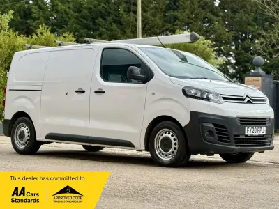 Used Citroën Dispatch 2020 White MPV