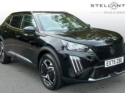 Black Used 2024 Peugeot 2008 Allure SUV | £22,546