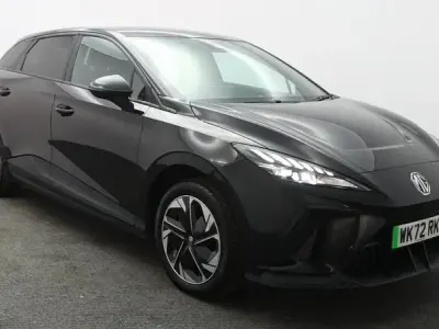 Used MG MG4 EV SE 2022 Black Hatchback