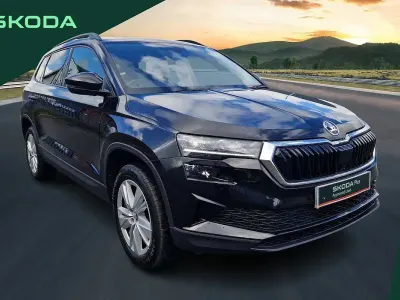Gebraucht Skoda Karoq SE 85 PS (62 kW) 2025 Schwarz SUV