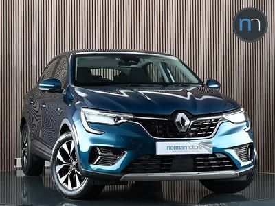 Used Renault Arkana Iconic 2021 Blue SUV