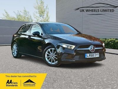 Black Used 2018 Mercedes A200 Executive Hatchback | £12,990 (Good price)