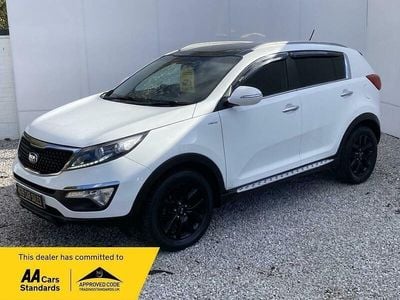 Used Kia Sportage 2014 White SUV