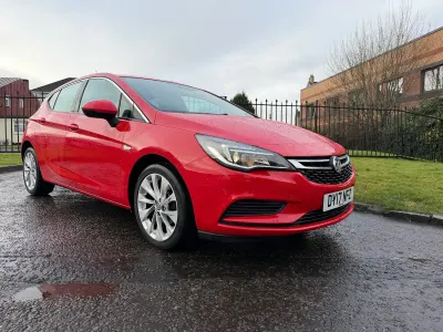 Used Vauxhall Astra
