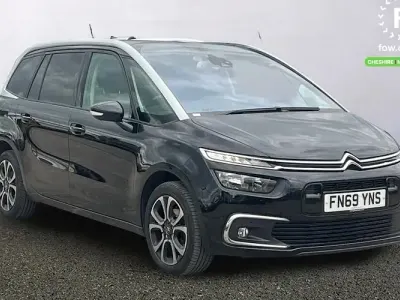 Usado Citroën C4 SpaceTourer Flair 131 CV (96 kW) 2019 Negro Monovolumen