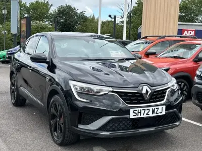 Begagnad Renault Arkana R.S. 142 HK (104 kW) 2022 Svart SUV