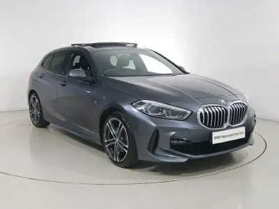 Used BMW 118 M Sport 136 HP (100 kW) 2021 Grey Hatchback