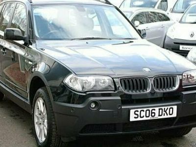 used BMW X3 2.0