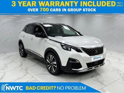 Used Peugeot 3008 GT-line 130 HP (95 kW) 2018 White SUV
