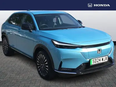 Used Honda e:Ny1 Elegance 150 kW (204 HP) 2024 Blue SUV