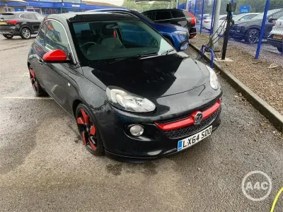 Usado Vauxhall Adam Slam 2014 Negro Utilitario