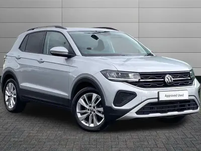 Usado VW T-Cross Match 115 HP (84 kW) 2025 Prateado SUV