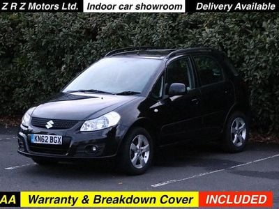 Black Used 2012 Suzuki SX4 SZ4 Hatchback | £5,499 (Fair price)