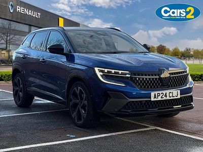 Used Renault Austral Techno Esprit Alpine 200 HP (147 kW) 2024 Blue/black  SUV