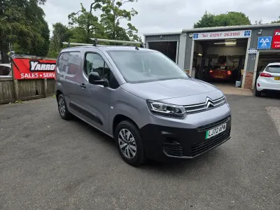 Used Citroën e-Berlingo