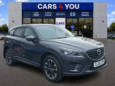 Used Mazda CX-5 Inclusive 175 HP (128 kW) 2016 Grey SUV