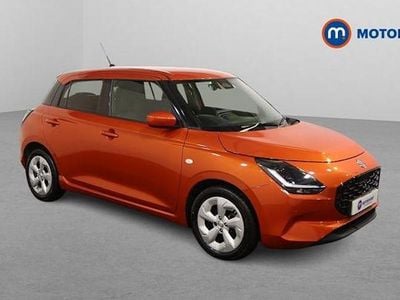 Used Suzuki Swift 82 HP (60 kW) 2025 Orange Hatchback