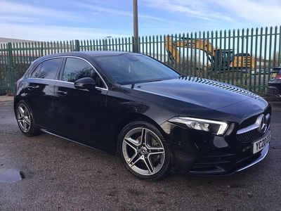 Black Used 2020 Mercedes A180 Executive Hatchback | £15,490 (Fair price)