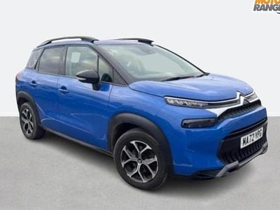 Used Citroën C3 Aircross PureTech 110 HP (80 kW) 2022 Blue SUV