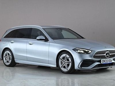 Used Mercedes C200 AMG line 204 HP (150 kW) 2025 Estate