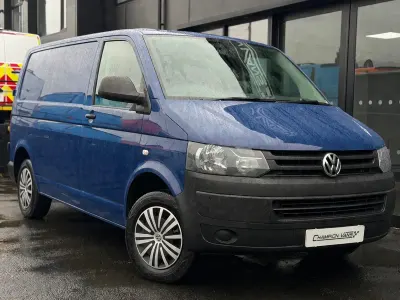 Used VW T5 Startline 2015 Blue Van