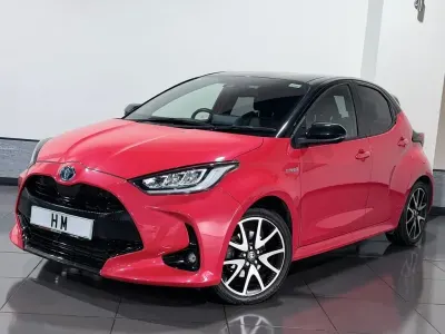 Second-hand Toyota Yaris Hybrid Edition 2020 Portocaliu Hatchback