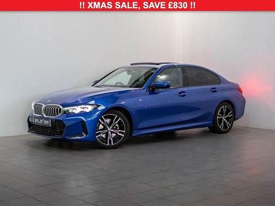 Blue Used 2023 BMW 320 M Sport Sedan | £27,660 (Fair price)