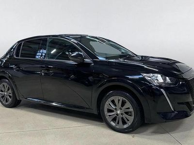 Black Used 2020 Peugeot e-208 Allure Hatchback | £11,298 (Fair price)