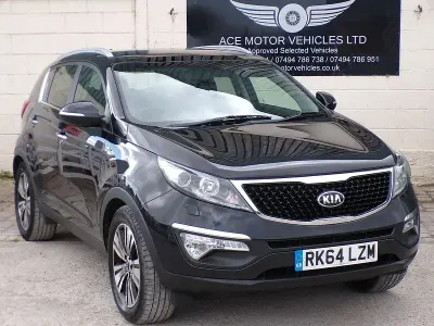 Used Kia Sportage 134 HP (98 kW) 2014 Black SUV