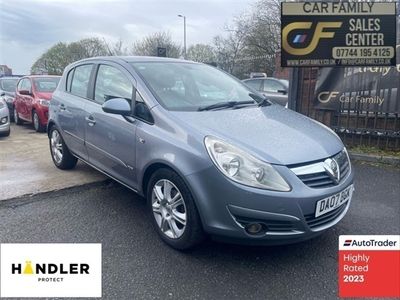 used Vauxhall Corsa 1.2 DESIGN 16V 5d 80 BHP