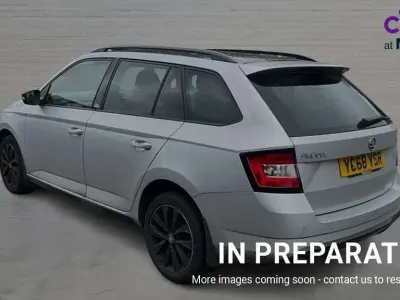 Used Skoda Fabia