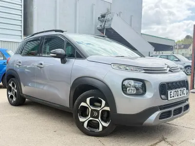 Używany Citroën C3 Aircross Flair 110 KM (80 kW) 2020 Szary SUV