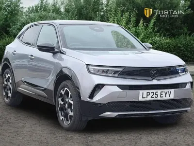 Used Vauxhall Mokka Ultimate 130 HP (95 kW) 2025 Grey SUV