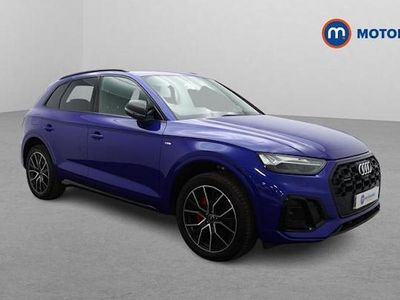 Blue Used 2022 Audi Q5 SUV | £34,299 (Fair price)
