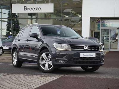 Used 2020 VW Tiguan SUV | £16,240 (Super price)