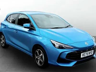 Used MG MG3 Trophy 194 HP (142 kW) 2026 Blue Hatchback
