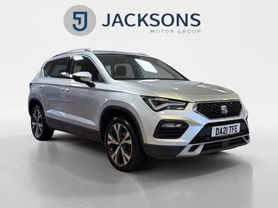 Used Seat Ateca SE Technology 150 HP (110 kW) 2021 Silver SUV