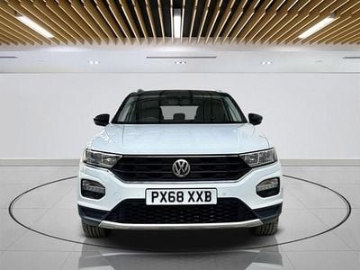 Begagnad VW T-Roc Design 115 HK (84 kW) 2018 Vit SUV
