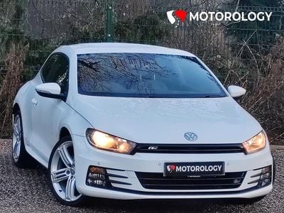 White Used 2016 VW Scirocco R-line Coupe | £14,250 (Fair price)