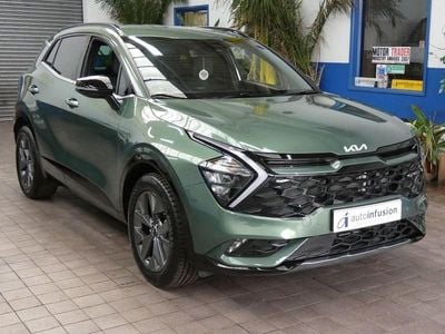 Used Kia Sportage GT-Line 226 HP (166 kW) 2024 Green SUV