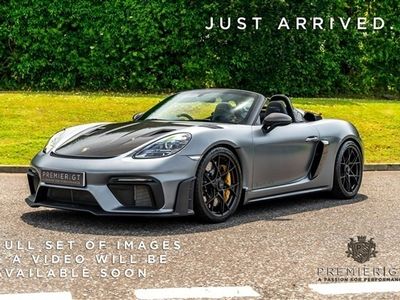 Porsche 718 Spyder
